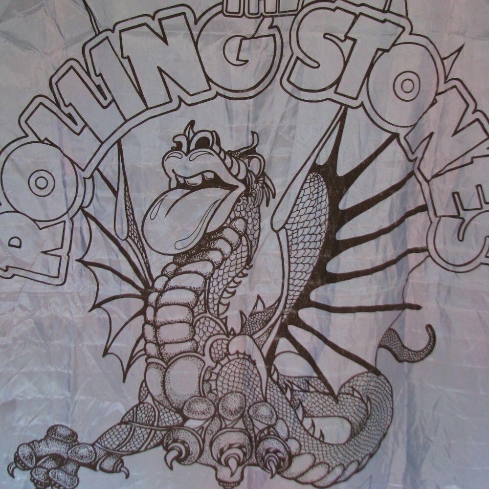 Rolling Stones 1981 Tour Wall Hanging/Tapestry